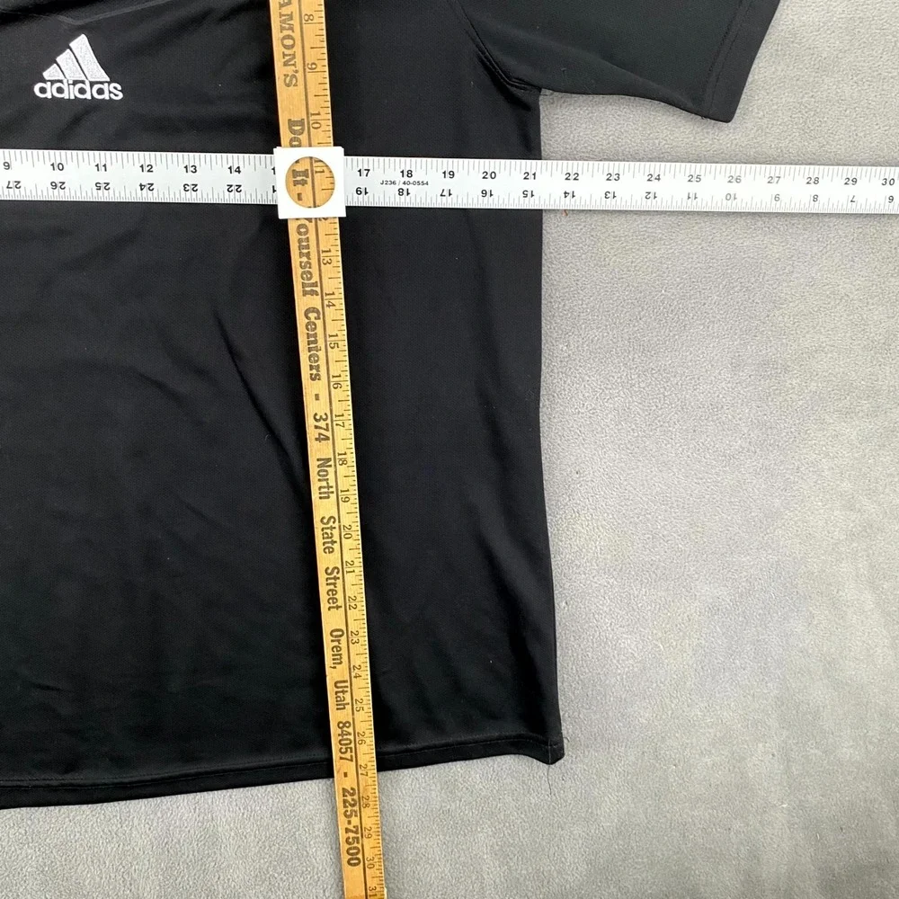 New Zealand Rugby Jersey Mens XL Black Adidas World Cup 2025 All Blacks Athletic